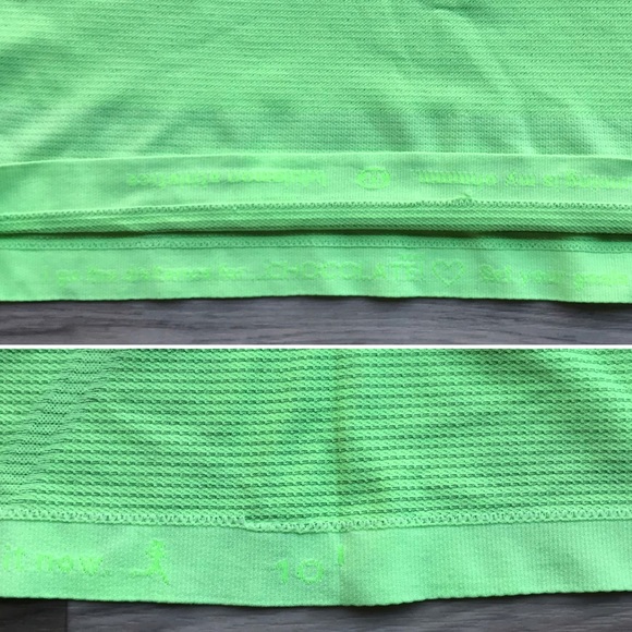 Lululemon Run: Swiftly Tech Short Sleeve V-Neck - Picture 5 of 12